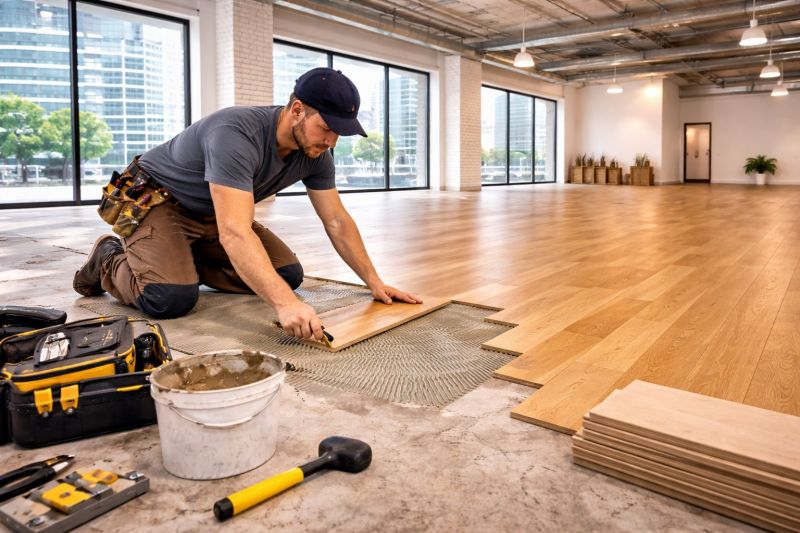 Commercial Hardwood Service in Edgartown, MA