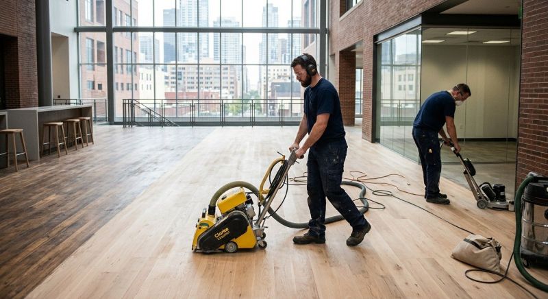 Commercial Hardwood Service in Falmouth, MA