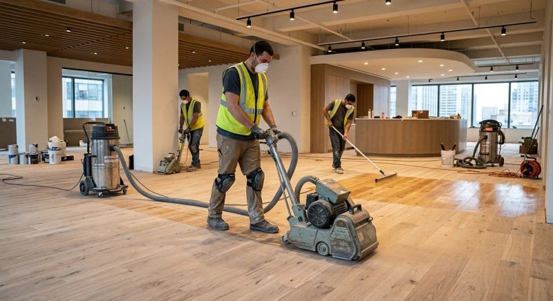 Commercial Hardwood Service in Harwich, MA