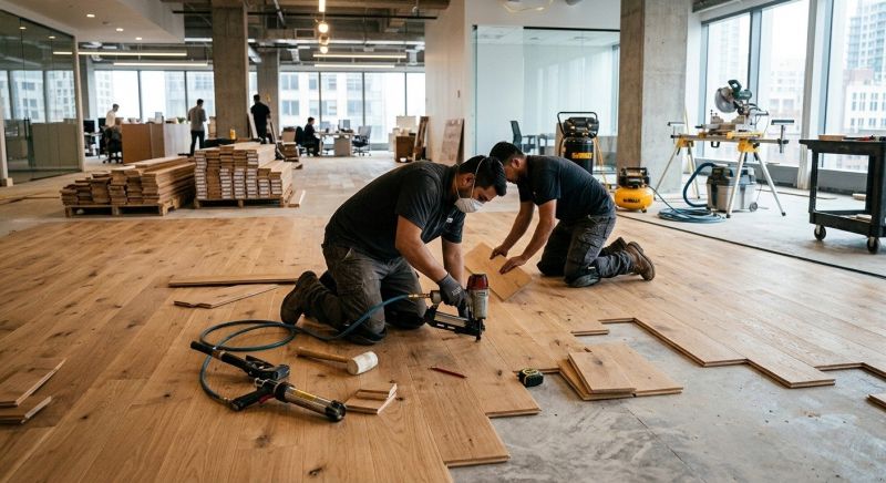 Commercial Hardwood Service in North Truro, MA
