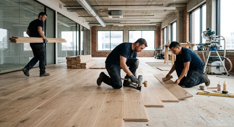 Commercial Hardwood Service in South Dennis, MA