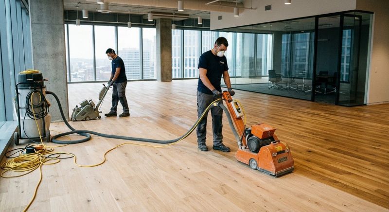 Commercial Hardwood Service in South Yarmouth, MA
