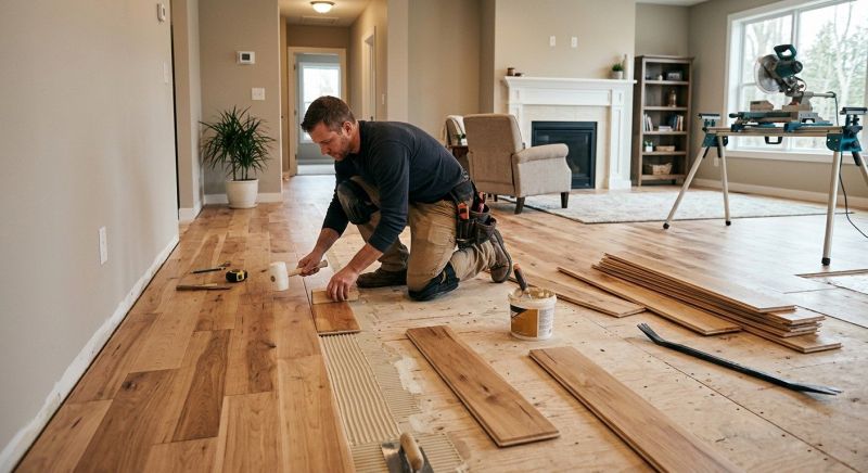 Engineered Wood Installation in Hyannis, MA