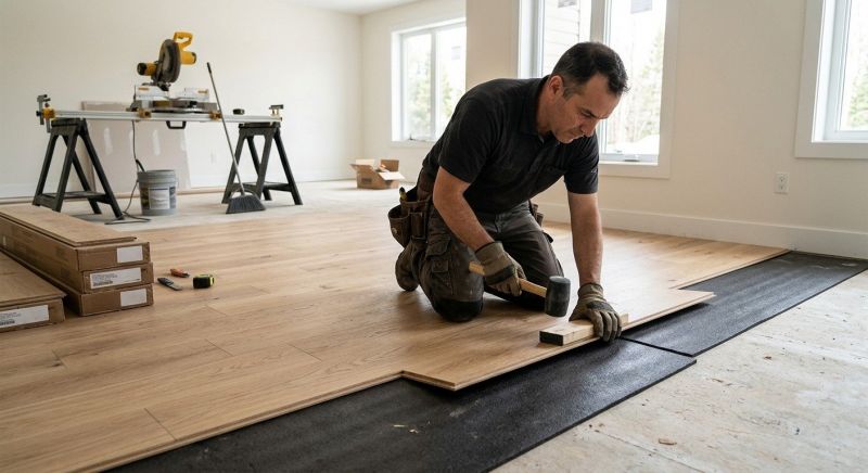 Engineered Wood Installation in Hyannis, MA