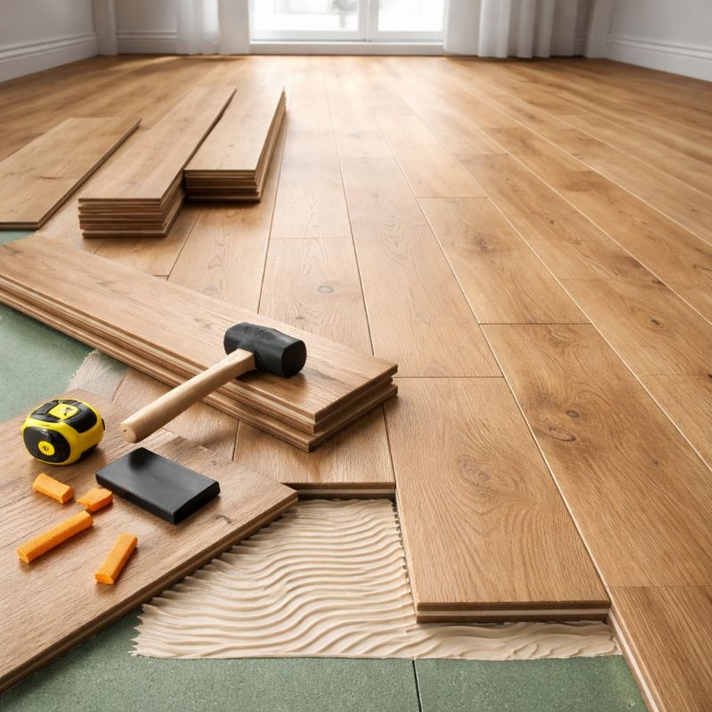 Engineered Wood Installation in Hyannis, MA