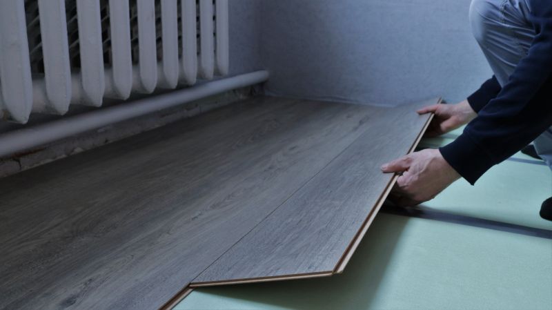 Laminate Floor Installation in Brewster, MA