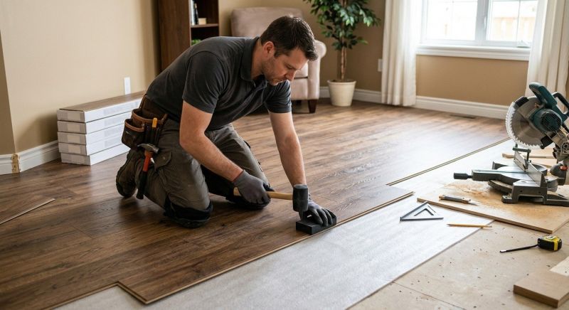 Laminate Floor Installation in Falmouth, MA