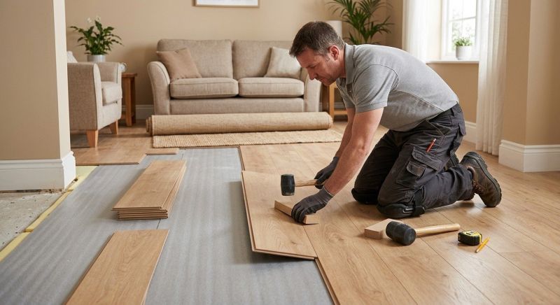Laminate Floor Installation in Harwich, MA