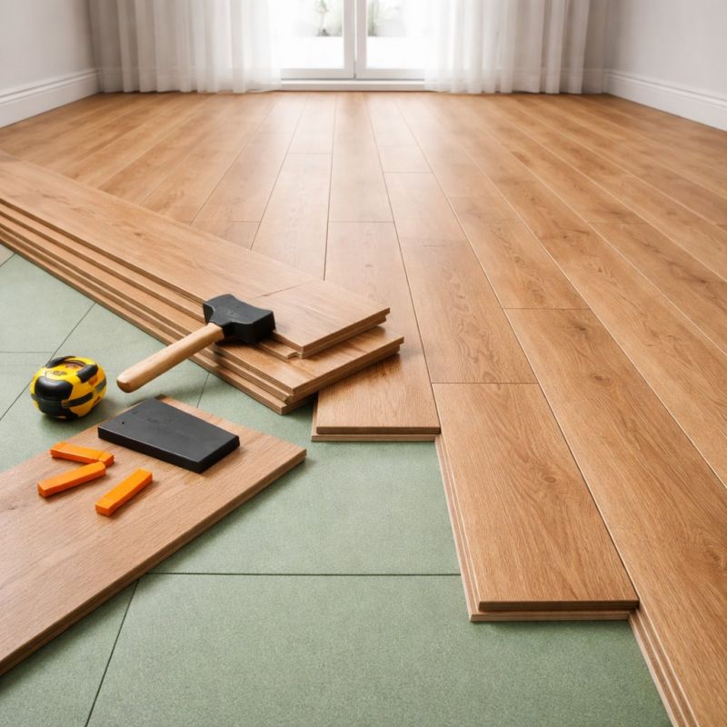Laminate Floor Installation in Harwich, MA