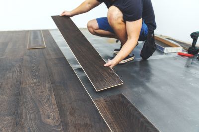 Laminate Floor Installation in Wellfleet, MA