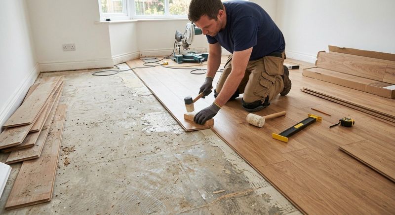 Laminate Floor Installation in West Yarmouth, MA