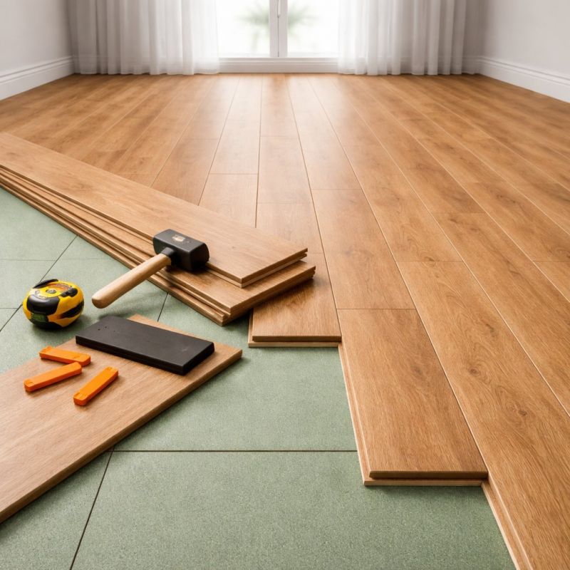 Laminate Floor Remodeling in Hyannis, MA