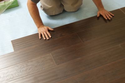 Laminate Floor Remodeling in Hyannis, MA