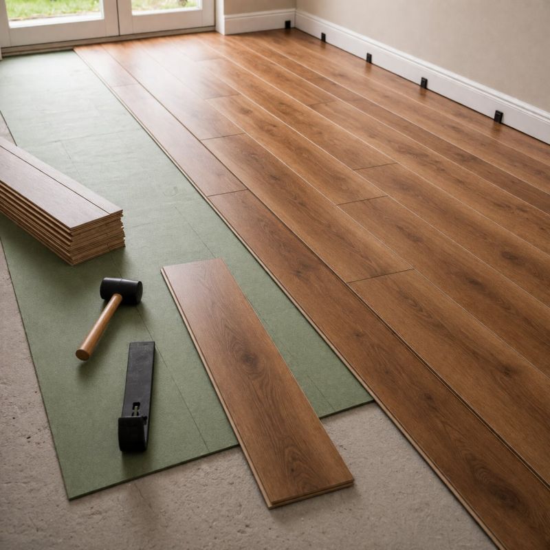 Laminate Floor Replacement in Chatham, MA