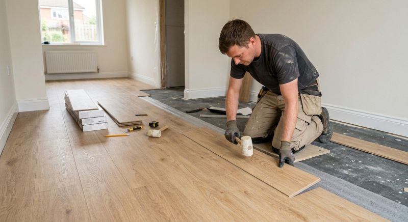 Linoleum Floor Installation in Falmouth, MA