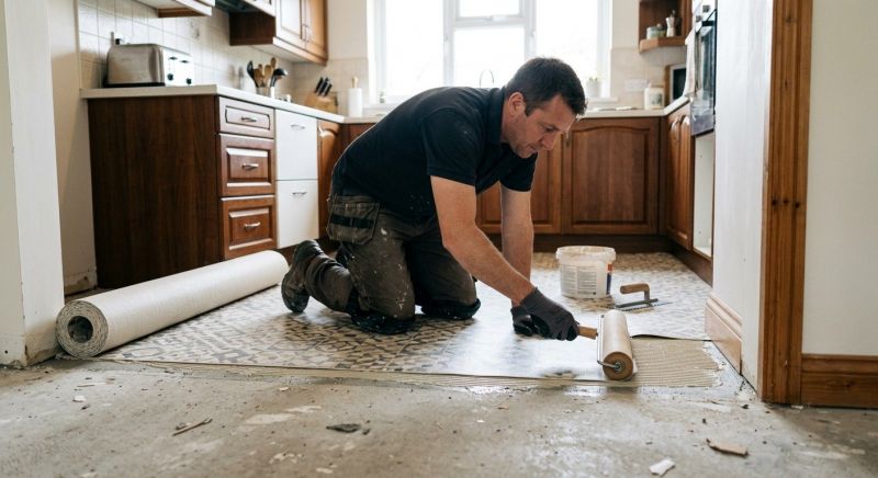 Linoleum Floor Installation in Wareham, MA