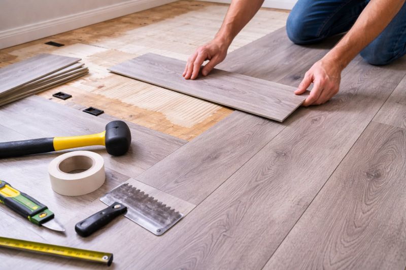 Linoleum Floor Installation in West Yarmouth, MA