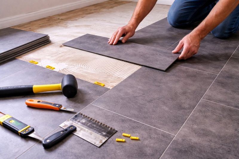 Luxury Vinyl Tile Installation in Dennis, MA