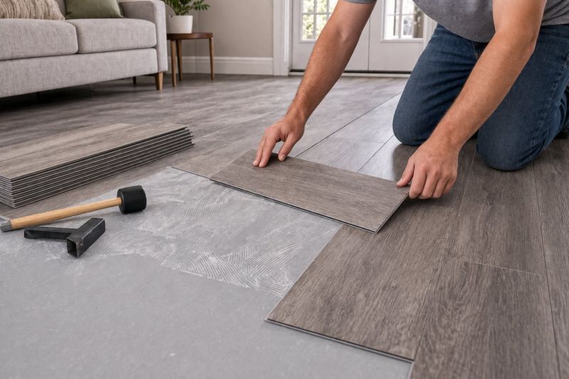 Luxury Vinyl Tile Installation in Hyannis, MA