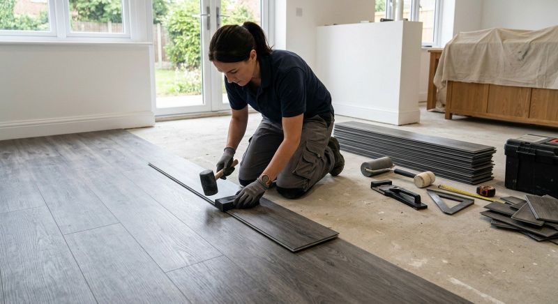 Lvp Flooring Installation in Hyannis, MA