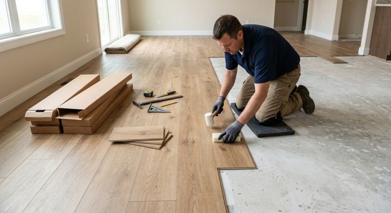 Lvt Flooring Installation in Buzzards Bay, MA