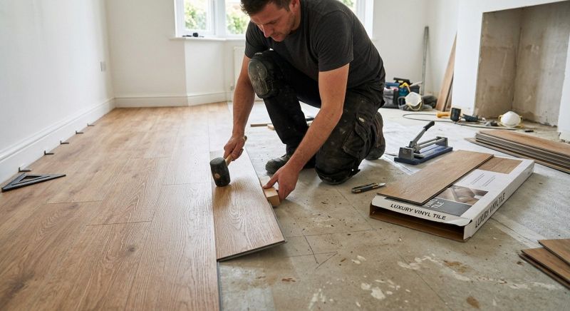 Lvt Flooring Installation in Dennis, MA