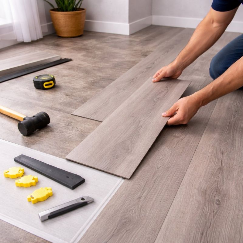 Lvt Flooring Installation in Eastham, MA