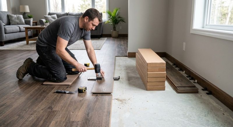 Lvt Flooring Installation in Mashpee, MA
