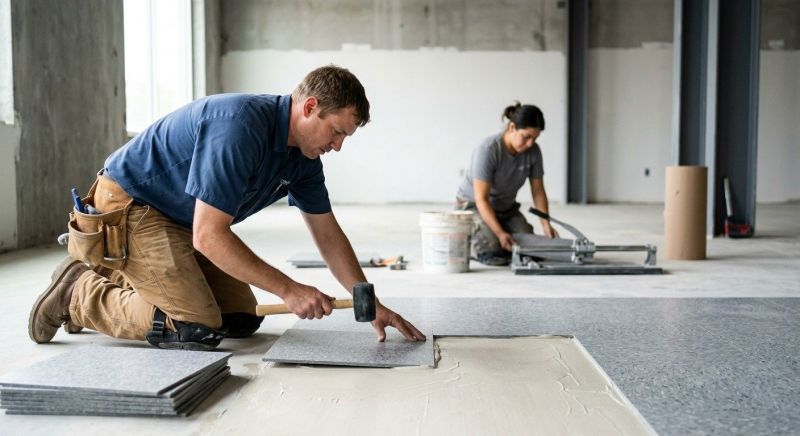 Lvt Flooring Installation in Plymouth, MA