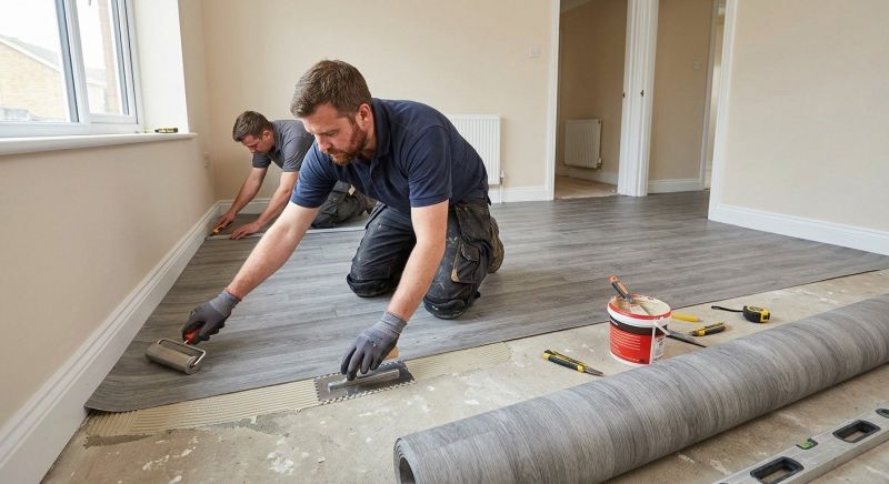 Sheet Flooring Installation in Eastham, MA