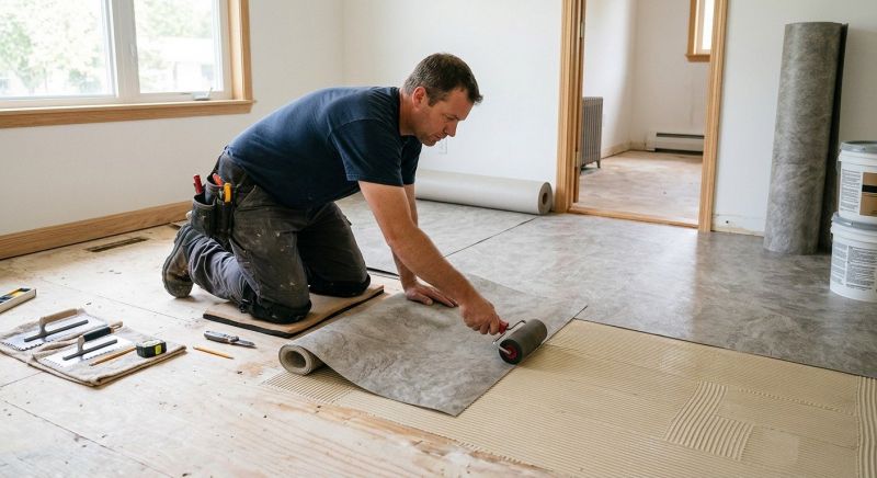 Sheet Flooring Installation in Sandwich, MA