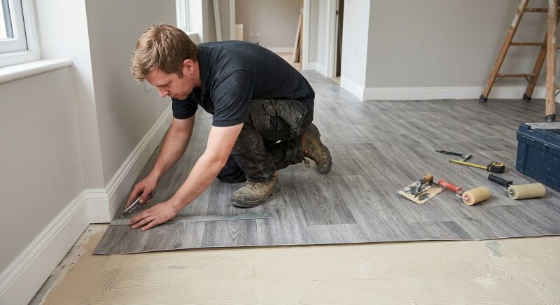 Sheet Flooring Installation in Wareham, MA