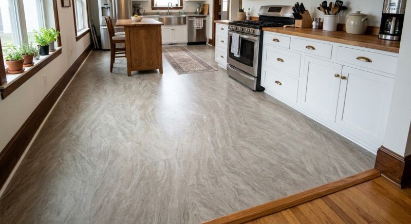 Sheet Linoleum Installation in Cotuit, MA
