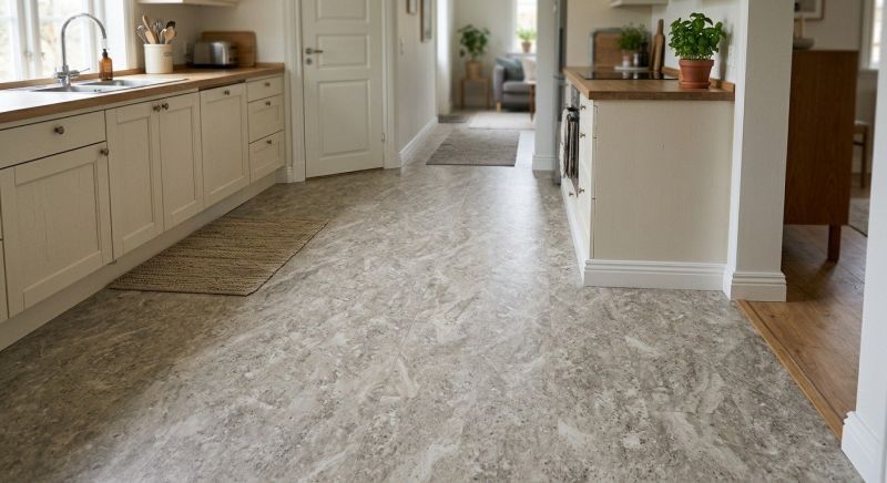 Sheet Linoleum Installation in Plymouth, MA
