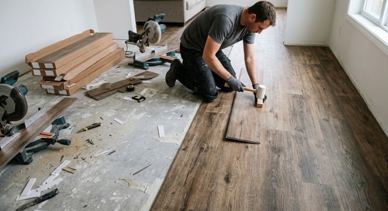 Vinyl Flooring Installation in East Falmouth, MA
