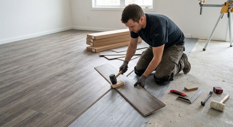 Vinyl Flooring Installation in Eastham, MA