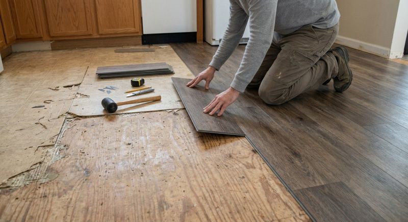 Vinyl Flooring Installation in Eastham, MA