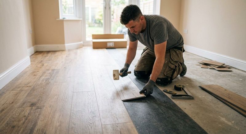 Vinyl Flooring Installation in Falmouth, MA