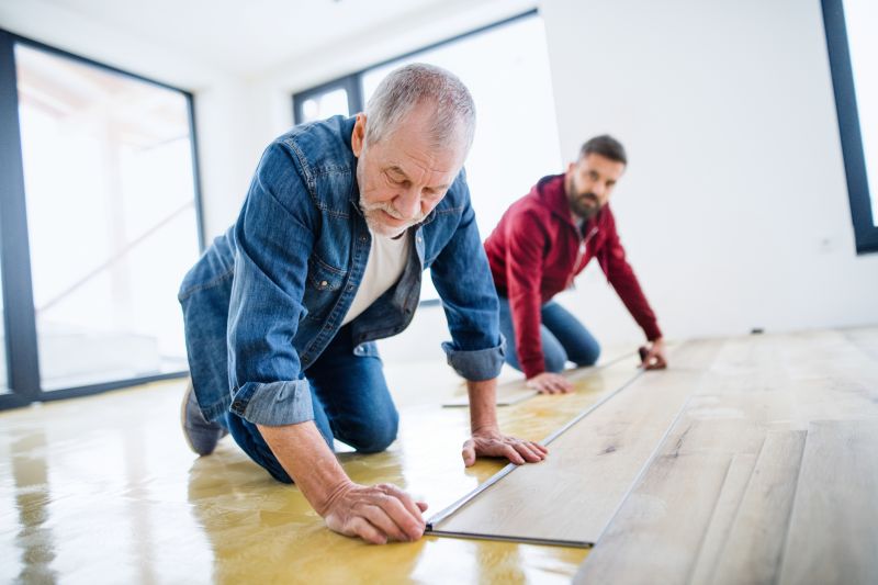Vinyl Flooring Installation in Hyannis, MA