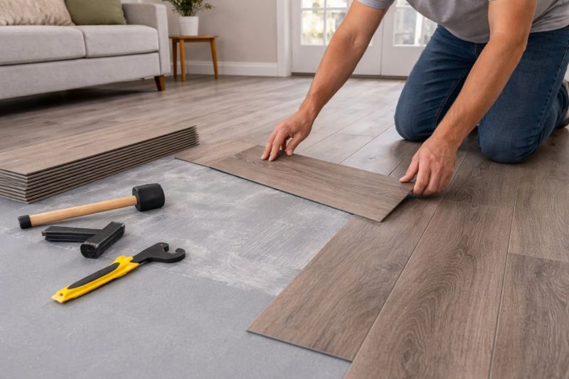 Vinyl Flooring Installation in Hyannis, MA