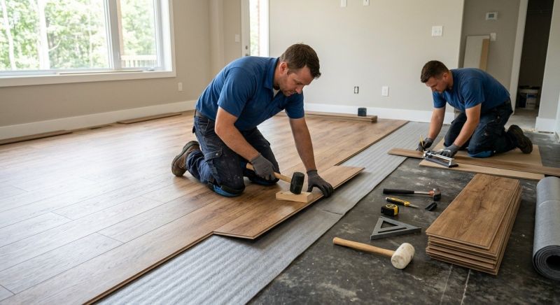 Vinyl Flooring Installation in Marion, MA