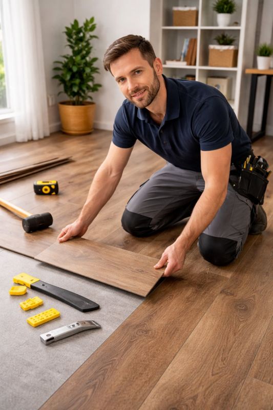 Vinyl Flooring Service in Hyannis, MA