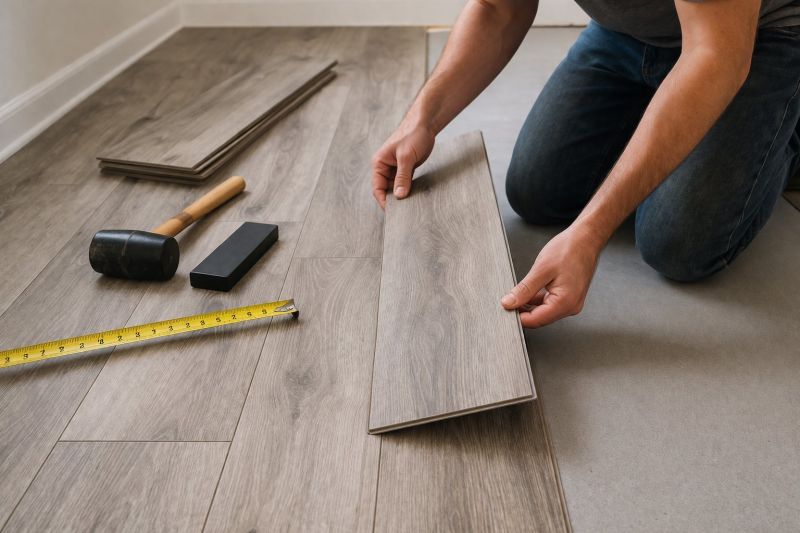 Vinyl Plank Floor Installation in Hyannis, MA