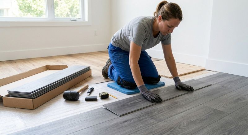 Vinyl Tile Installation in Hyannis, MA