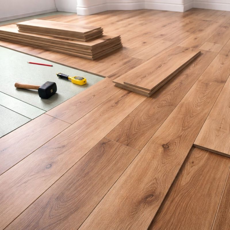 Wood Laminate Installation in Hyannis, MA